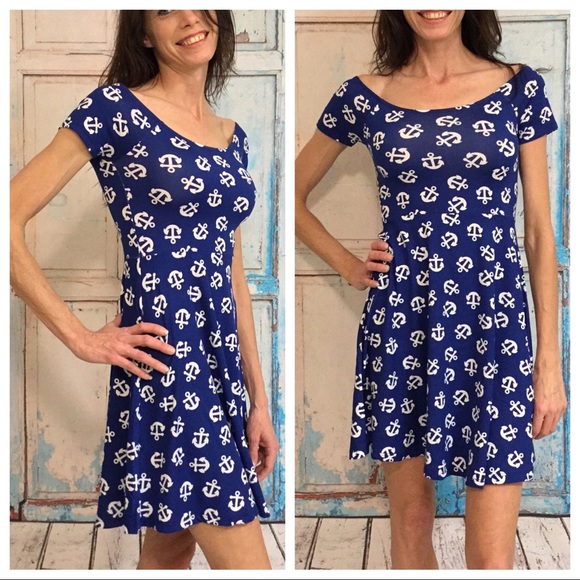 Dresses & Skirts - Sailor Anchor Dress